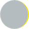 月齢1.9の月の画像