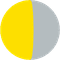 月齢22.3の月の画像