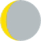 月齢26.3の月の画像