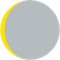 月齢27.3の月の画像